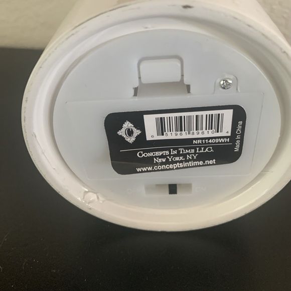 6.5" Crescent Moon Shaped Wire Bulb LED Light Table Top Decor Concepts In Time - Picture 7 of 11